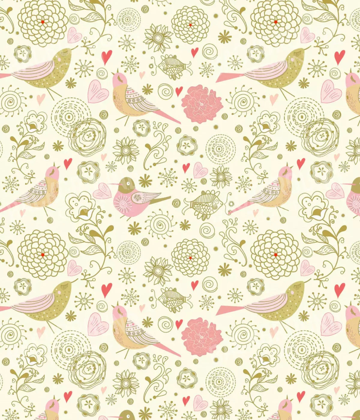 Song Bird 10X12 Ultracloth ( 120 X 144 Inch ) Backdrop