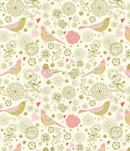 Song Bird 10X12 Ultracloth ( 120 X 144 Inch ) Backdrop