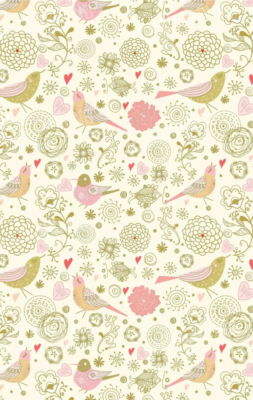 Song Bird 10X16 Ultracloth ( 120 X 192 Inch ) Backdrop