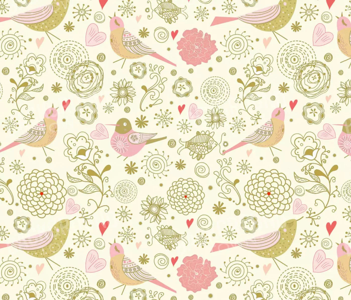 Song Bird 12X10 Ultracloth ( 144 X 120 Inch ) Backdrop