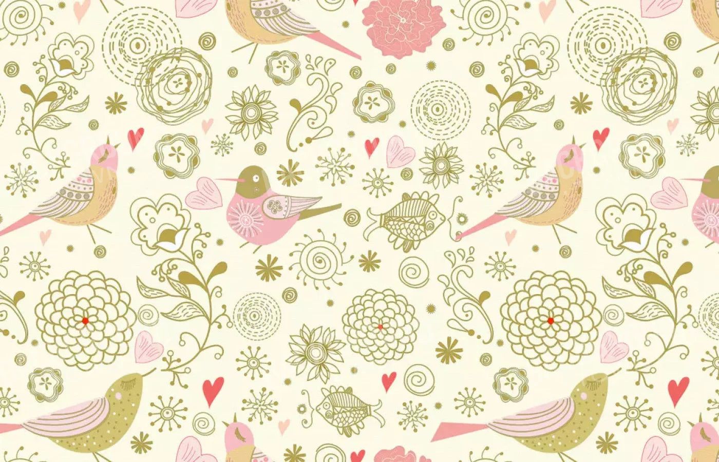 Song Bird 12X8 Ultracloth ( 144 X 96 Inch ) Backdrop