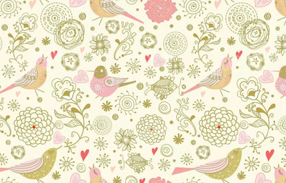 Song Bird 12X8 Ultracloth ( 144 X 96 Inch ) Backdrop