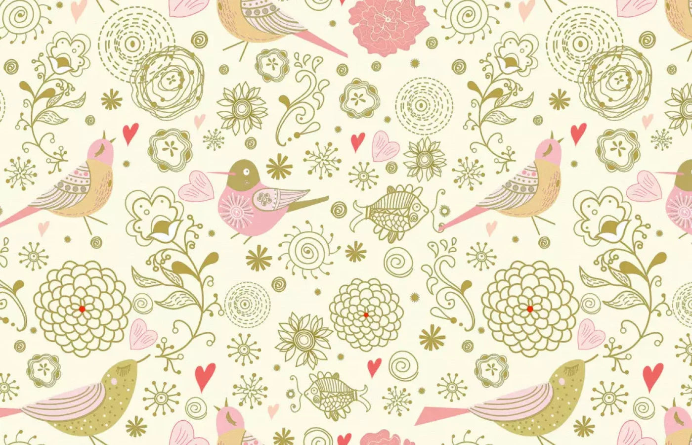 Song Bird 12X8 Ultracloth ( 144 X 96 Inch ) Backdrop