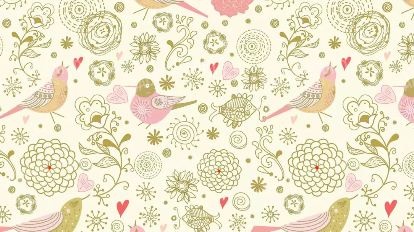 Song Bird 14X8 Ultracloth ( 168 X 96 Inch ) Backdrop