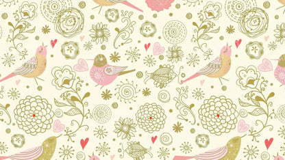 Song Bird 14X8 Ultracloth ( 168 X 96 Inch ) Backdrop