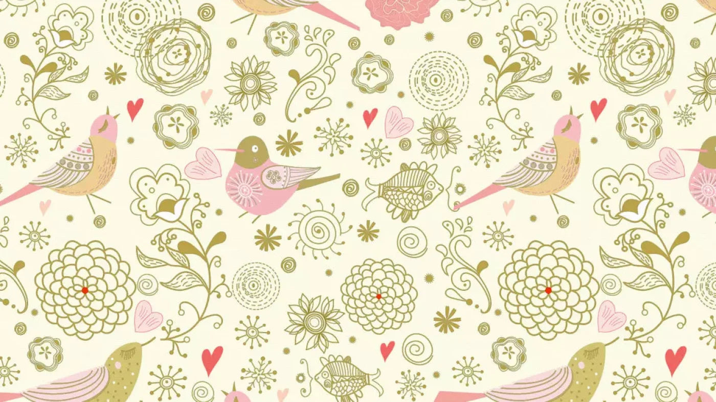 Song Bird 14X8 Ultracloth ( 168 X 96 Inch ) Backdrop