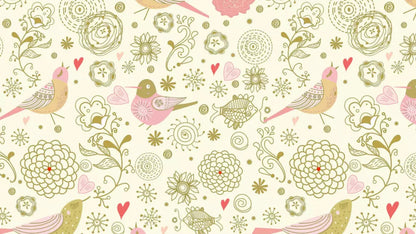 Song Bird 14X8 Ultracloth ( 168 X 96 Inch ) Backdrop
