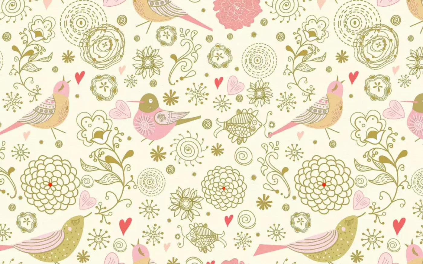 Song Bird 14X9 Ultracloth ( 168 X 108 Inch ) Backdrop