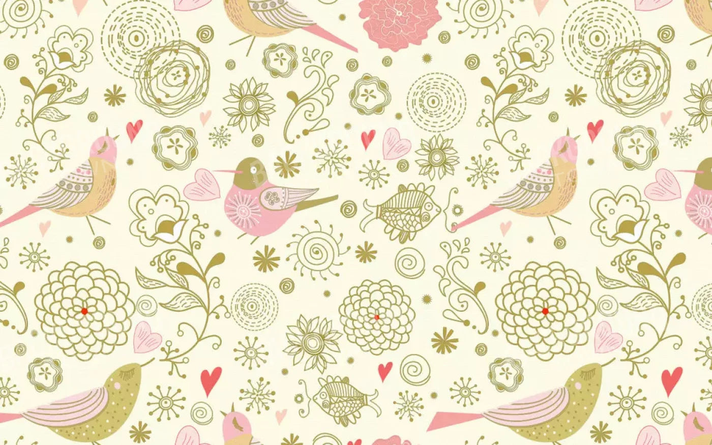 Song Bird 14X9 Ultracloth ( 168 X 108 Inch ) Backdrop