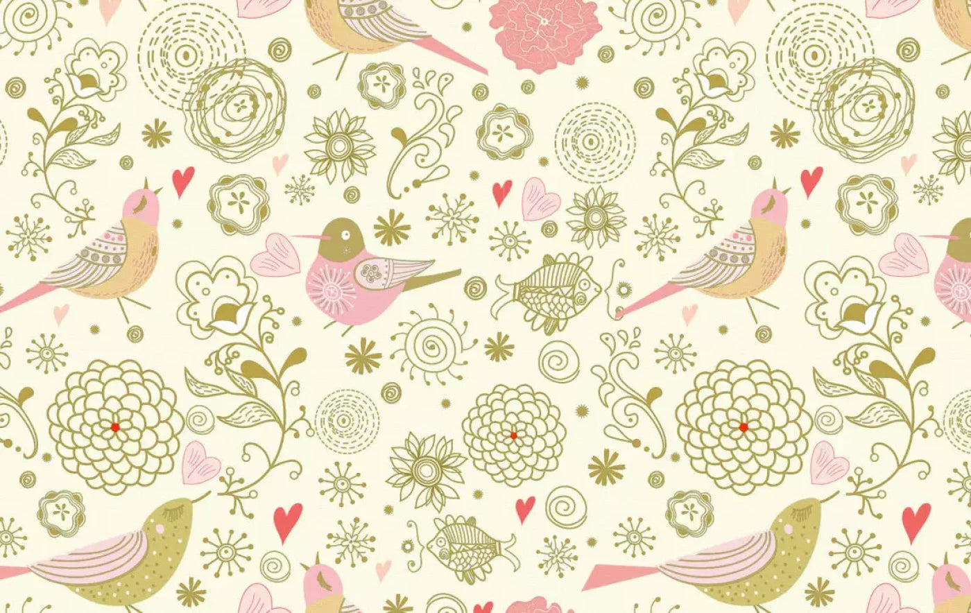 Song Bird 16X10 Ultracloth ( 192 X 120 Inch ) Backdrop