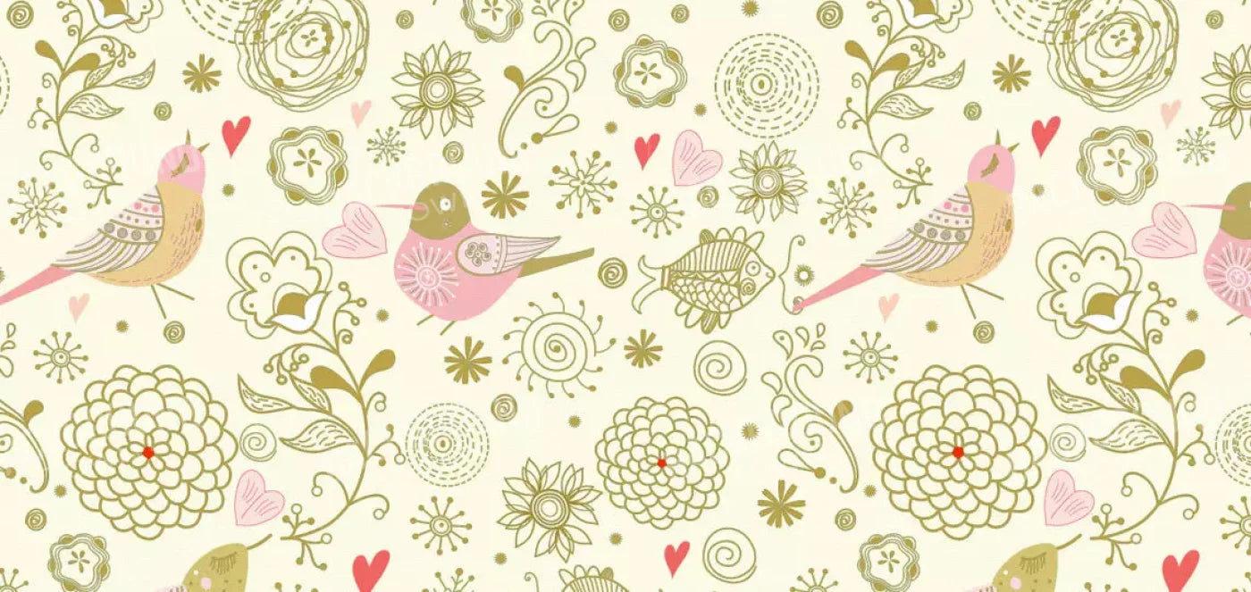 Song Bird 16X8 Ultracloth ( 192 X 96 Inch ) Backdrop