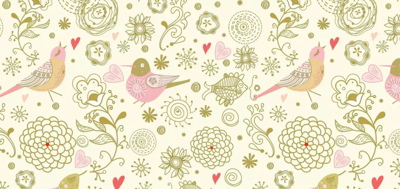 Song Bird 16X8 Ultracloth ( 192 X 96 Inch ) Backdrop