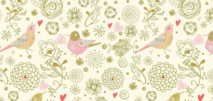 Song Bird 16X8 Ultracloth ( 192 X 96 Inch ) Backdrop