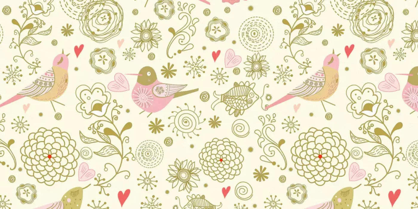 Song Bird 20X10 Ultracloth ( 240 X 120 Inch ) Backdrop