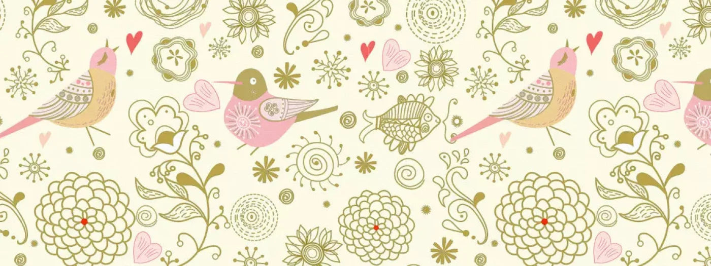 Song Bird 20X8 Ultracloth ( 240 X 96 Inch ) Backdrop