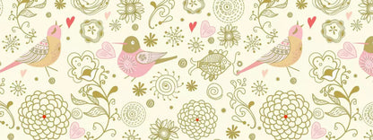 Song Bird 20X8 Ultracloth ( 240 X 96 Inch ) Backdrop