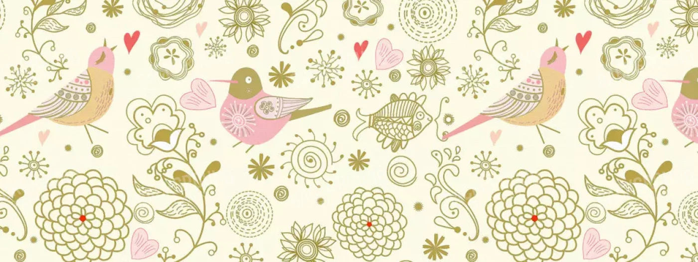 Song Bird 20X8 Ultracloth ( 240 X 96 Inch ) Backdrop