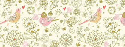 Song Bird 20X8 Ultracloth ( 240 X 96 Inch ) Backdrop