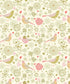 Beige Floral Backdrop for Photography