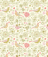 Beige Floral Backdrop for Photography