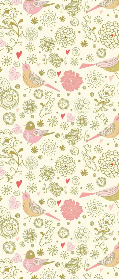 Song Bird 5X12 Ultracloth For Westcott X-Drop ( 60 X 144 Inch ) Backdrop