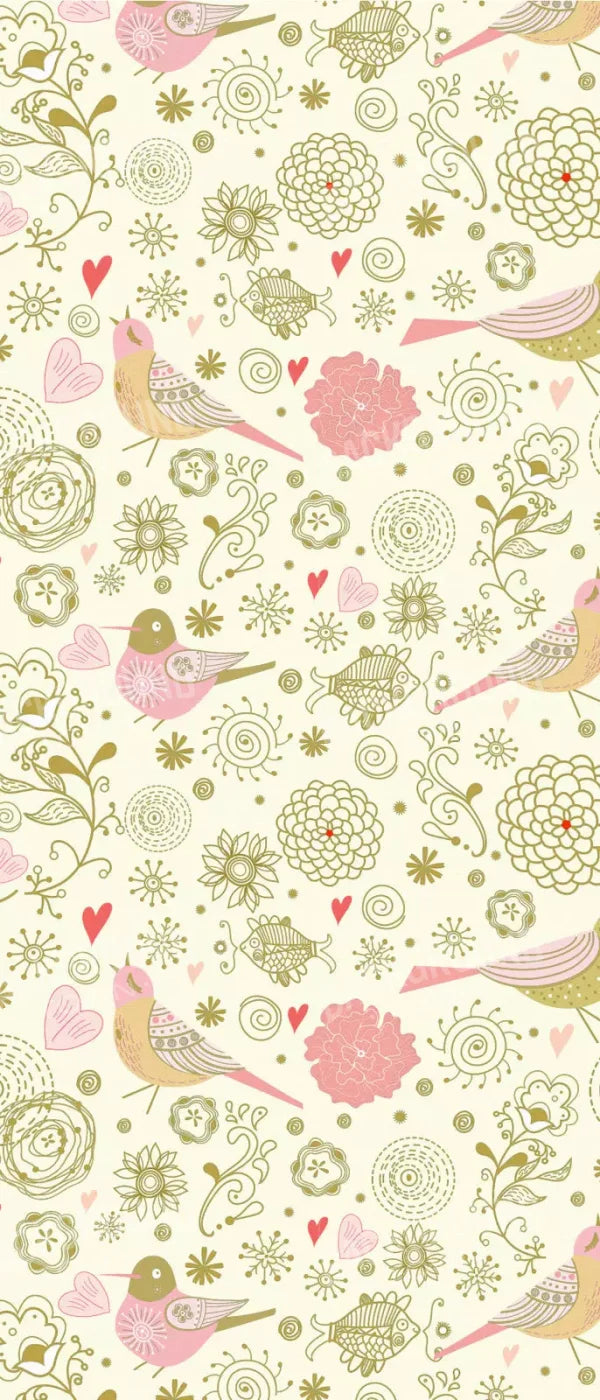 Song Bird 5X12 Ultracloth For Westcott X-Drop ( 60 X 144 Inch ) Backdrop