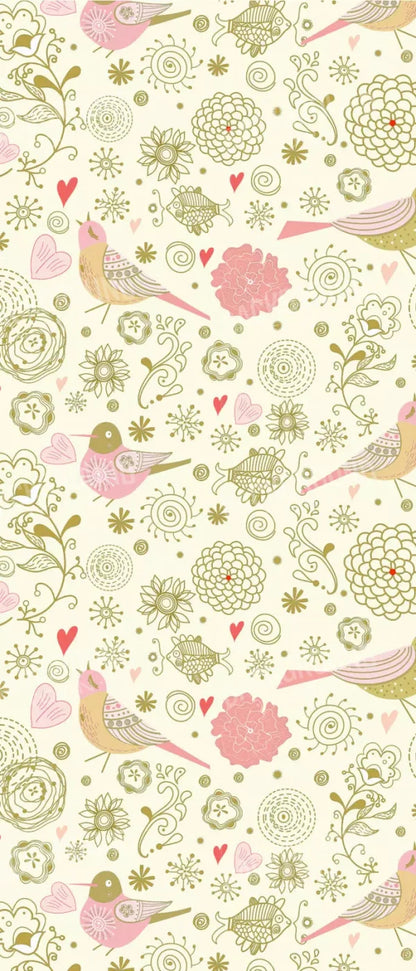 Song Bird 5X12 Ultracloth For Westcott X-Drop ( 60 X 144 Inch ) Backdrop