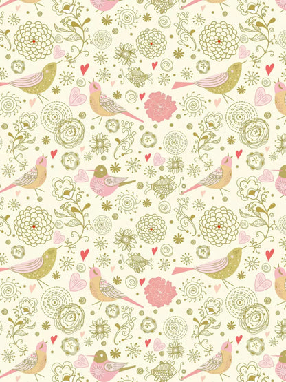 Song Bird 5X7 Ultracloth ( 60 X 84 Inch ) Backdrop