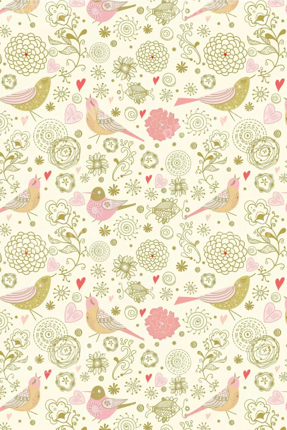 Song Bird 5X8 Ultracloth ( 60 X 96 Inch ) Backdrop