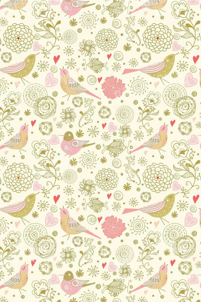 Song Bird 5X8 Ultracloth ( 60 X 96 Inch ) Backdrop