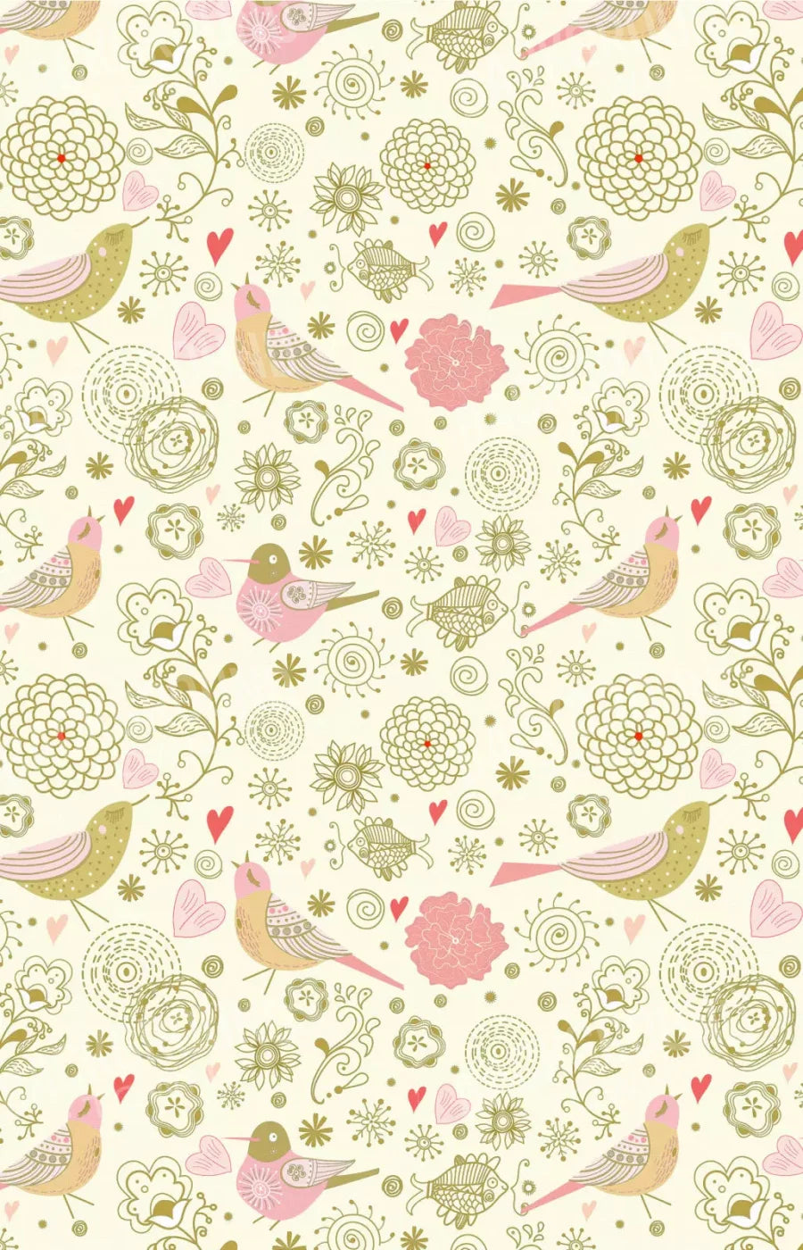 Song Bird 8X12 Ultracloth ( 96 X 144 Inch ) Backdrop