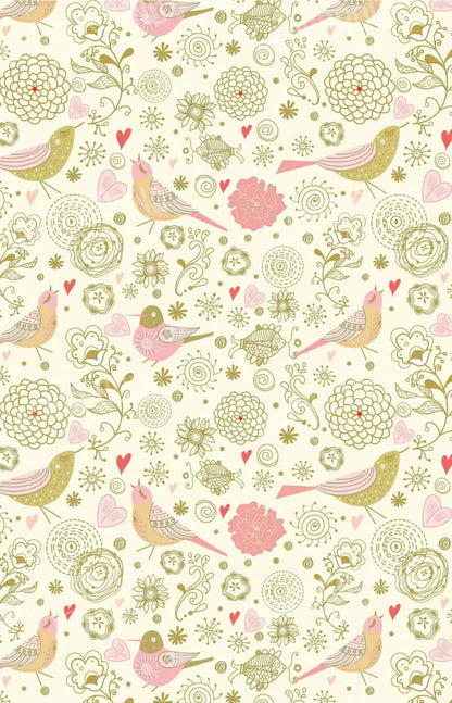 Song Bird 8X12 Ultracloth ( 96 X 144 Inch ) Backdrop