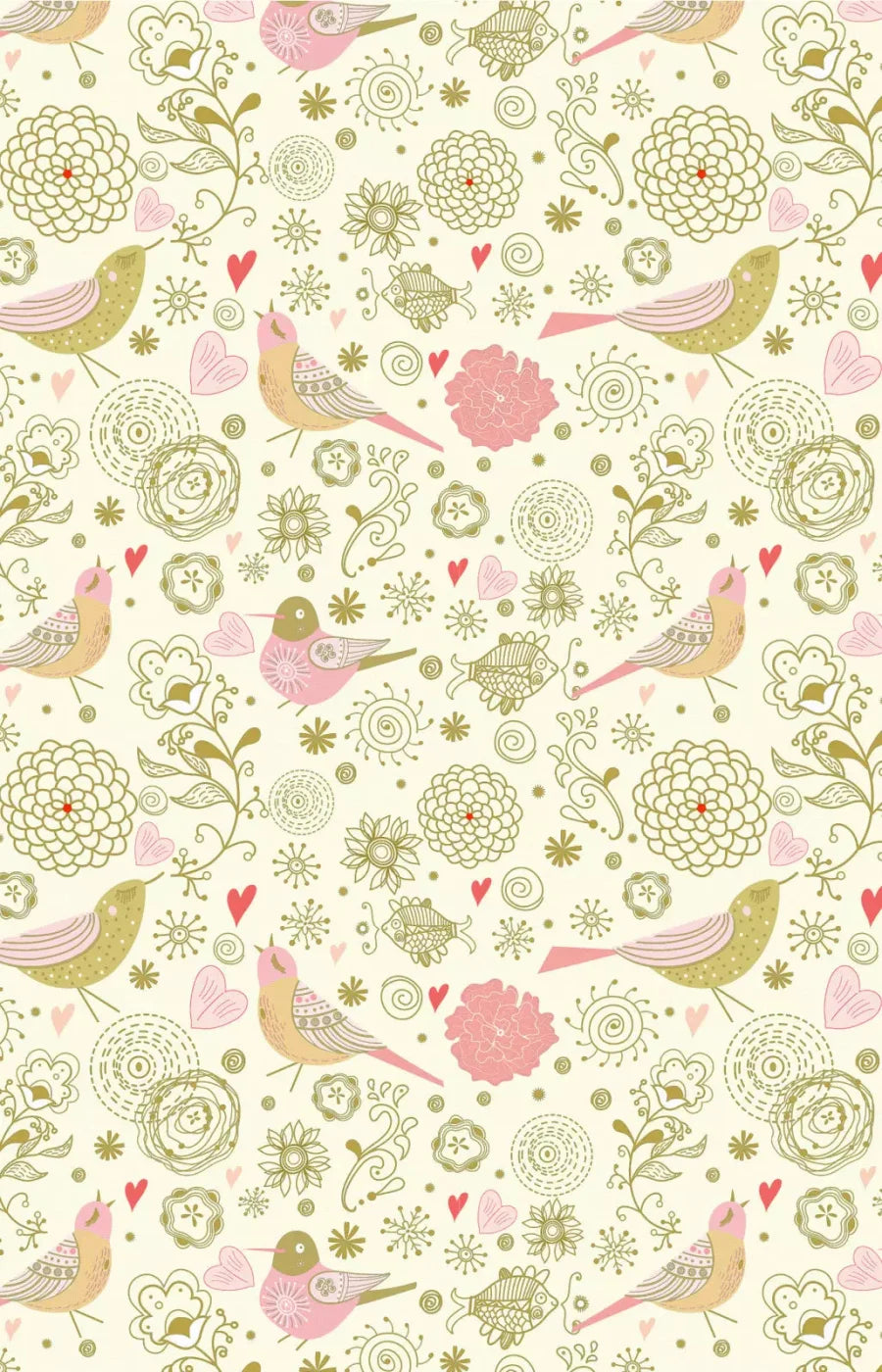 Song Bird 8X12 Ultracloth ( 96 X 144 Inch ) Backdrop