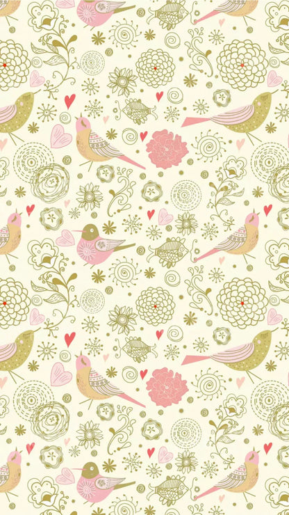 Song Bird 8X14 Ultracloth ( 96 X 168 Inch ) Backdrop