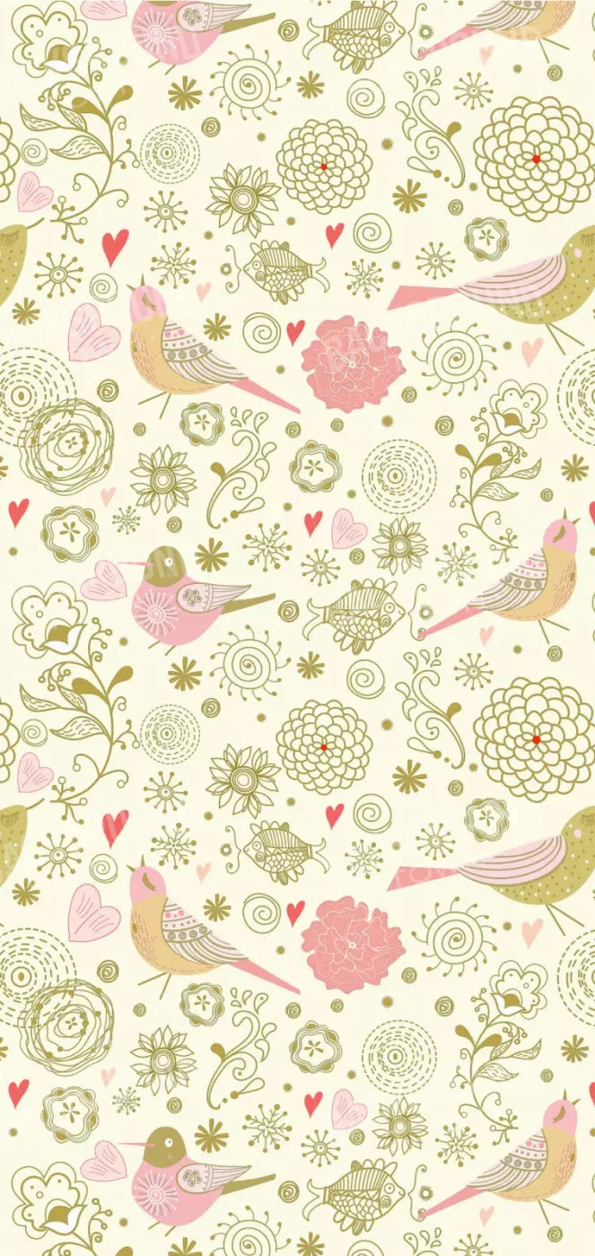 Song Bird 8X16 Ultracloth ( 96 X 192 Inch ) Backdrop