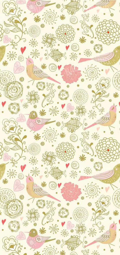 Song Bird 8X16 Ultracloth ( 96 X 192 Inch ) Backdrop