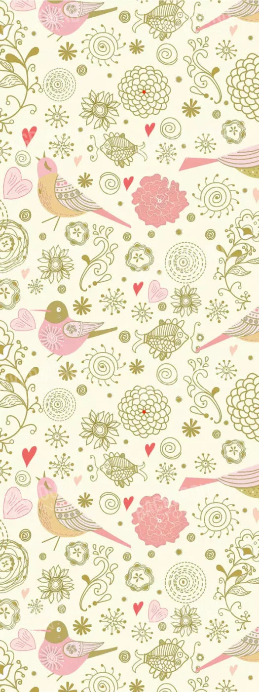 Song Bird 8X20 Ultracloth ( 96 X 240 Inch ) Backdrop