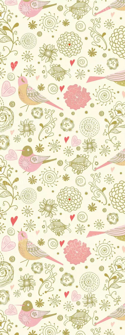 Song Bird 8X20 Ultracloth ( 96 X 240 Inch ) Backdrop