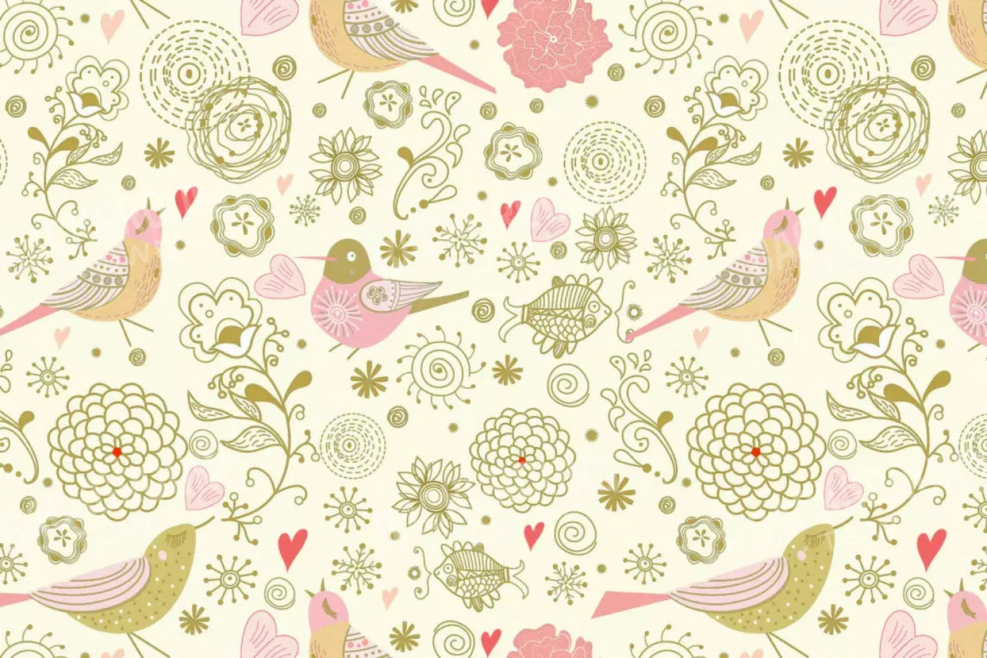 Song Bird 8X5 Ultracloth ( 96 X 60 Inch ) Backdrop