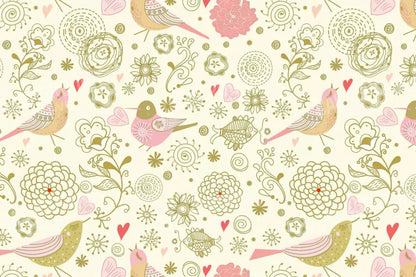 Song Bird 8X5 Ultracloth ( 96 X 60 Inch ) Backdrop