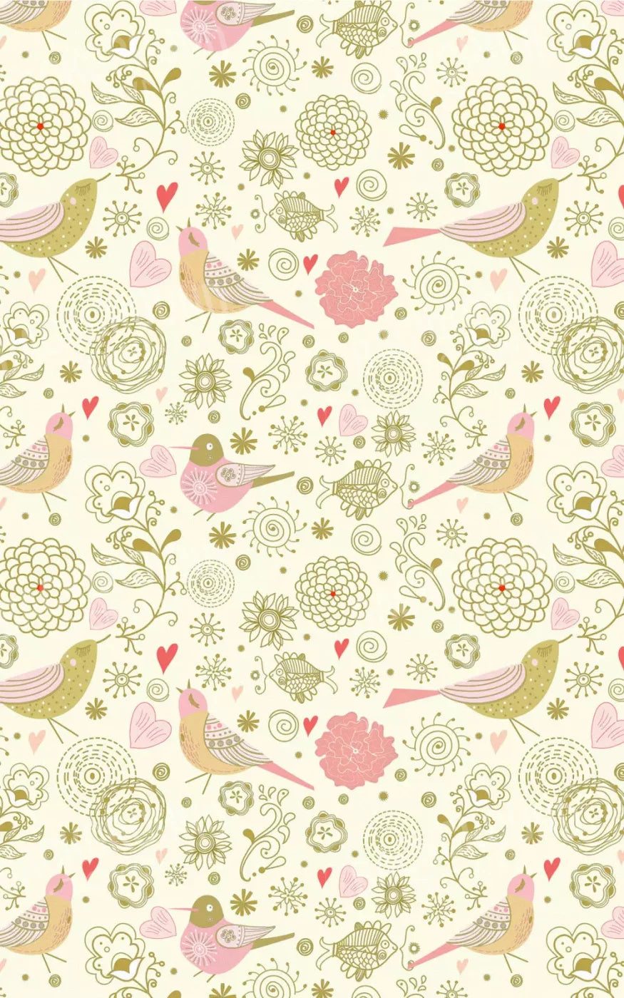 Song Bird 9X14 Ultracloth ( 108 X 168 Inch ) Backdrop
