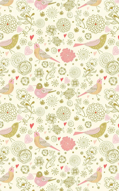 Song Bird 9X14 Ultracloth ( 108 X 168 Inch ) Backdrop