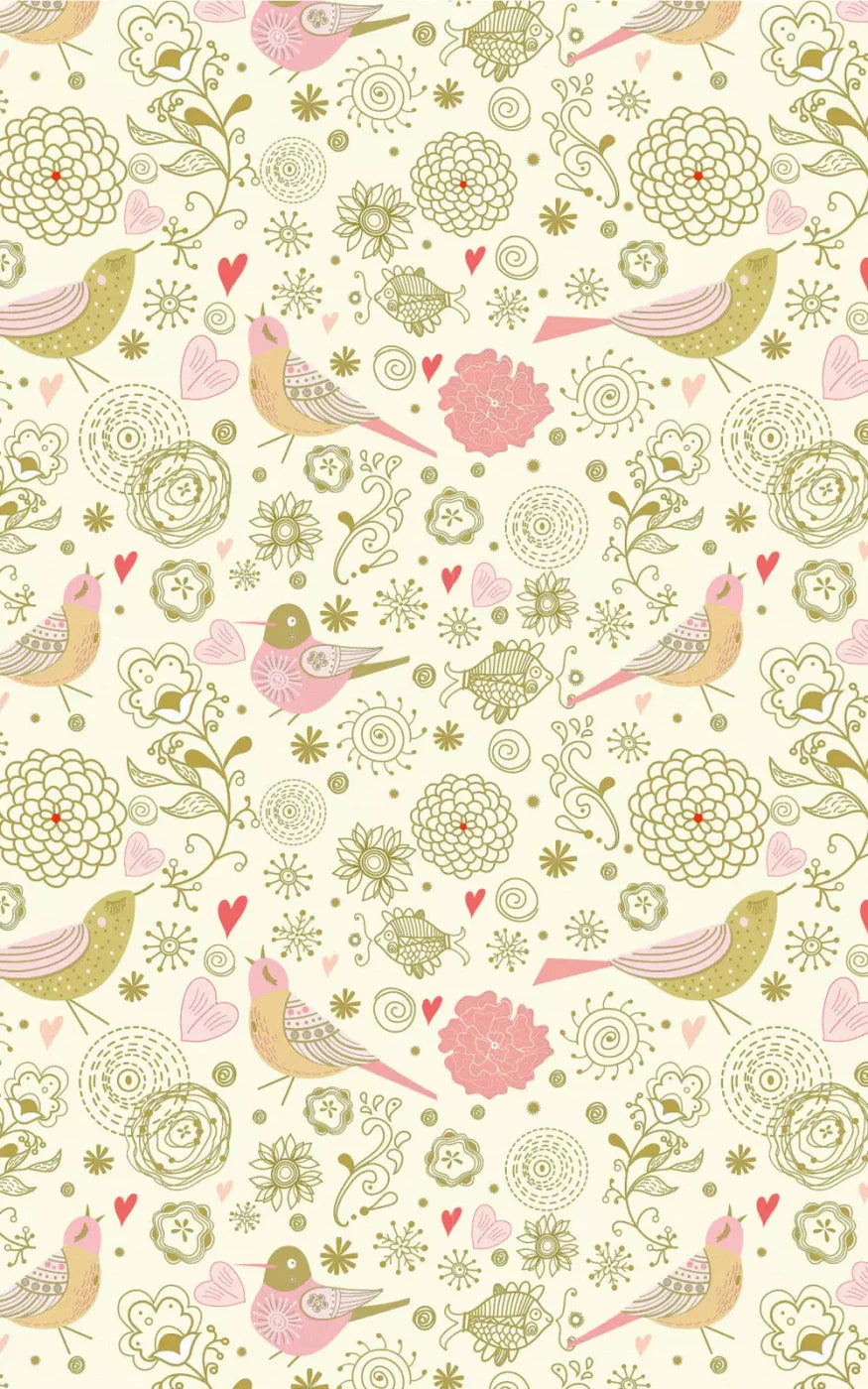 Song Bird 9X14 Ultracloth ( 108 X 168 Inch ) Backdrop