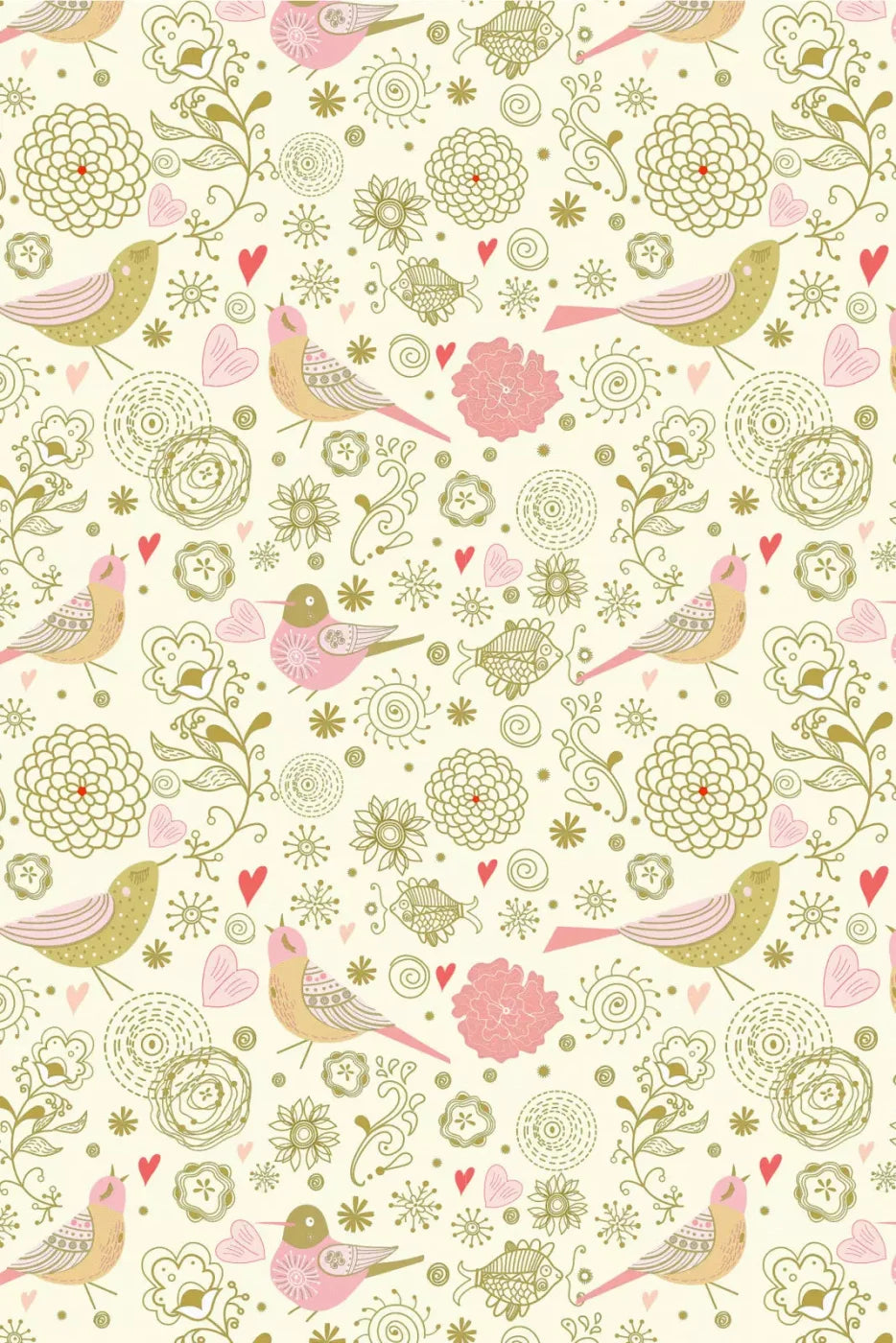 Song Bird Backdrop