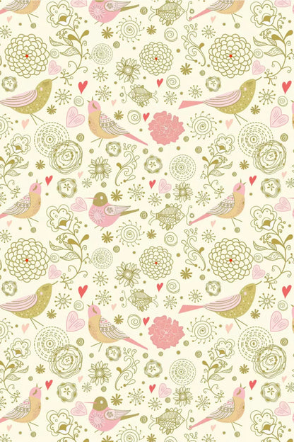 Song Bird Backdrop