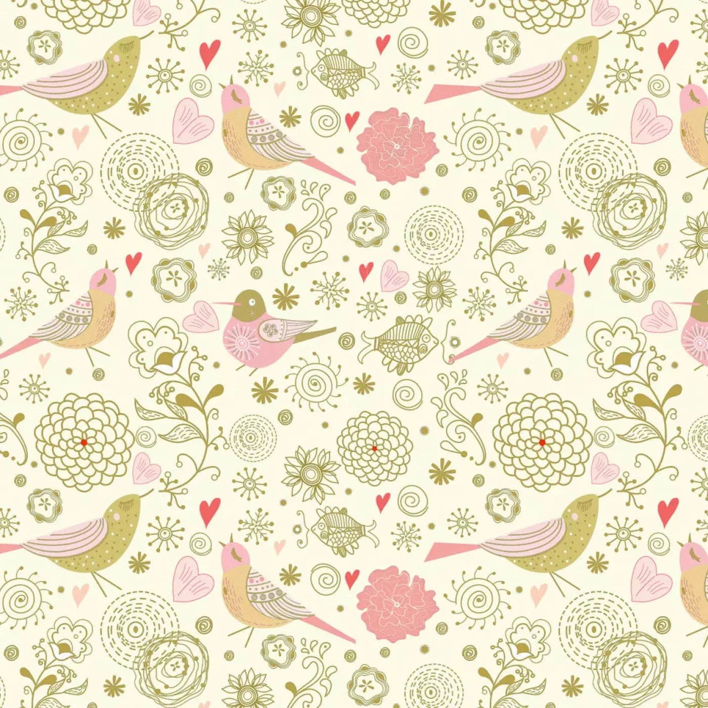 Song Bird Backdrop