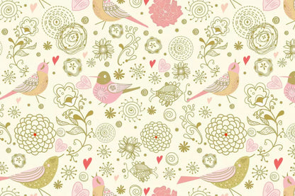 Song Bird Backdrop