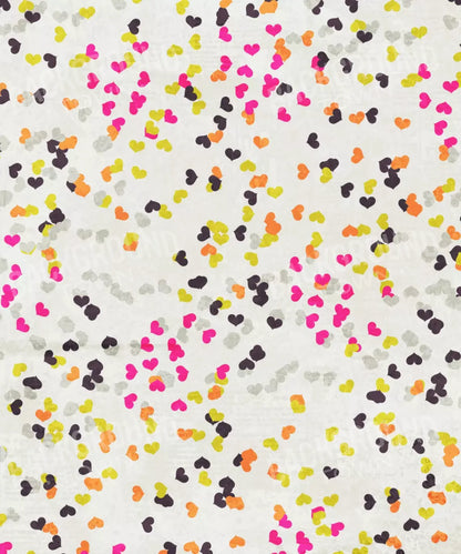 White Valentines Day Backdrop for Photography