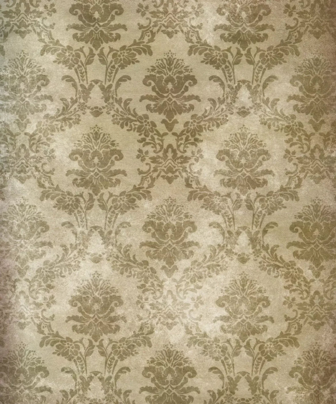 Beige Damask Backdrop for Photography