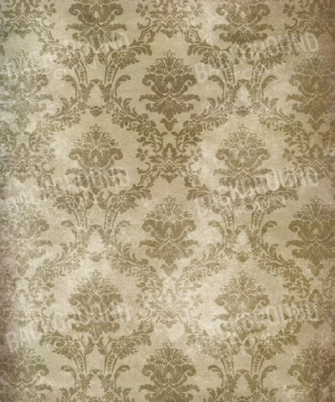 Beige Damask Backdrop for Photography